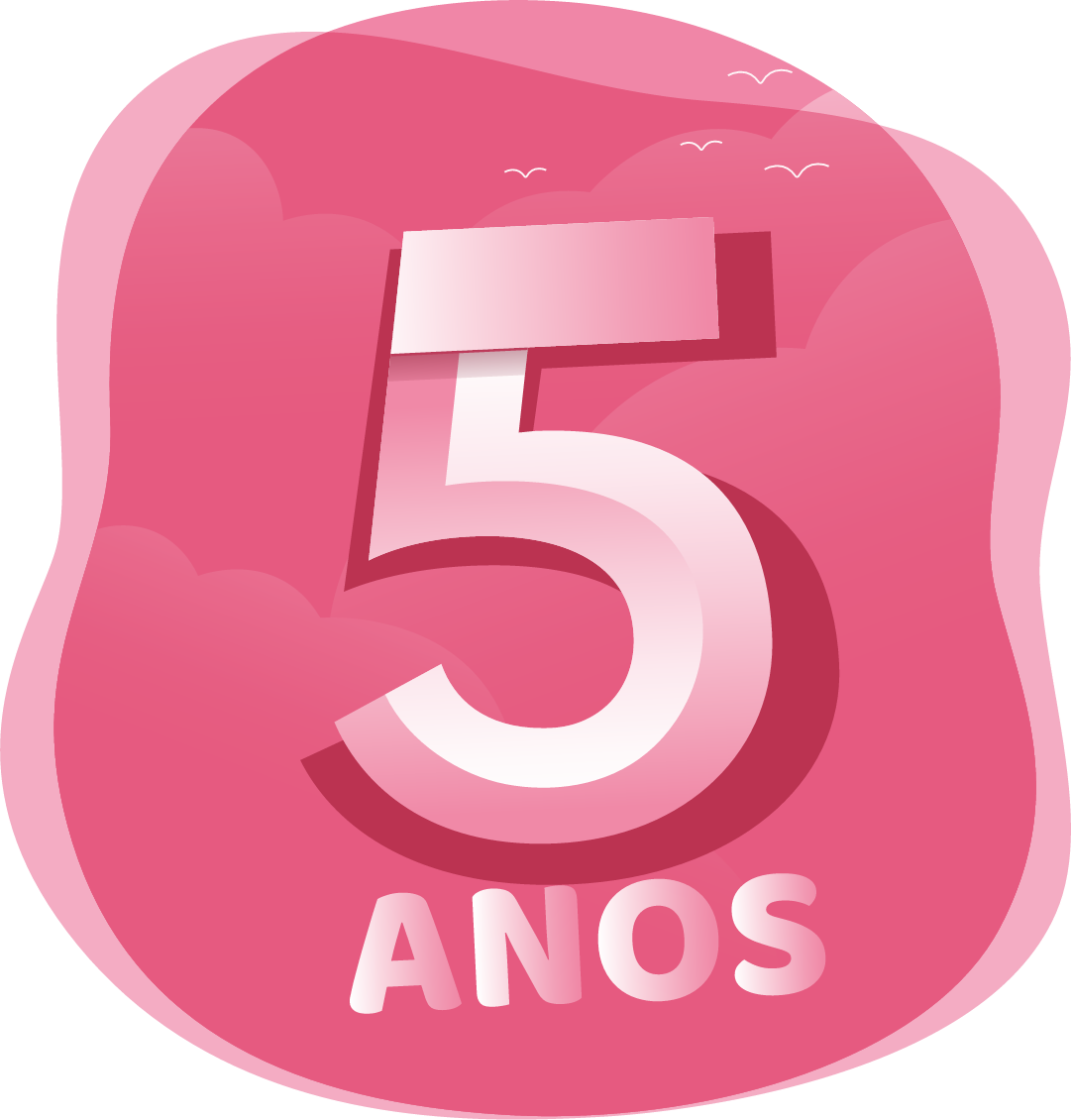Selo de 5 anos do Festival de Forró do Rosa